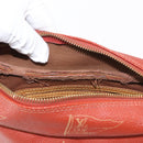 LOUIS VUITTON LOUIS VUITTON Cup Le Touquet Shoulder Bag Red M80027 Auth 152759-11