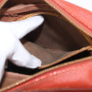 LOUIS VUITTON LOUIS VUITTON Cup Le Touquet Shoulder Bag Red M80027 Auth 152759-23