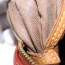 LOUIS VUITTON LOUIS VUITTON Cup Le Touquet Shoulder Bag Red M80027 Auth 152759-12