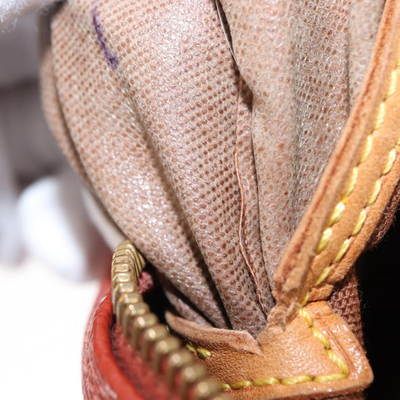 LOUIS VUITTON LOUIS VUITTON Cup Le Touquet Shoulder Bag Red M80027 Auth 152759