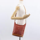LOUIS VUITTON LOUIS VUITTON Cup Le Touquet Shoulder Bag Red M80027 Auth 152759-24