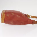 LOUIS VUITTON LOUIS VUITTON Cup Le Touquet Shoulder Bag Red M80027 Auth 152759-3