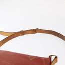 LOUIS VUITTON LOUIS VUITTON Cup Le Touquet Shoulder Bag Red M80027 Auth 152759-14