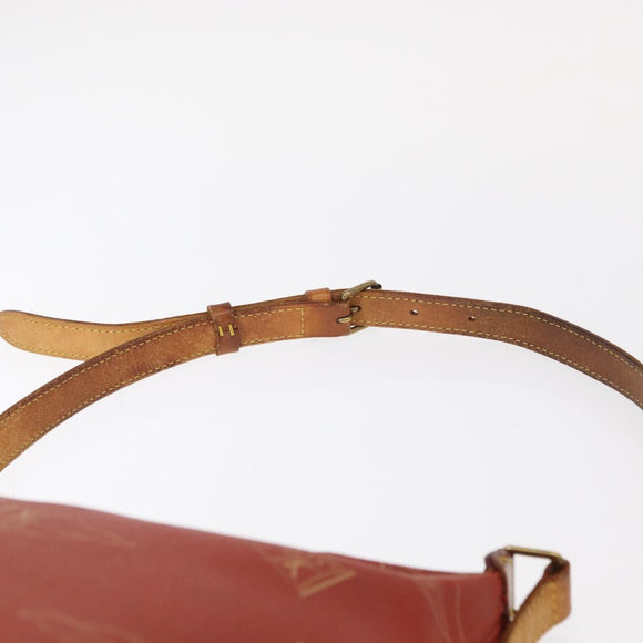 LOUIS VUITTON LOUIS VUITTON Cup Le Touquet Shoulder Bag Red M80027 Auth 152759