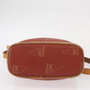 LOUIS VUITTON LOUIS VUITTON Cup Le Touquet Shoulder Bag Red M80027 Auth 152759-5