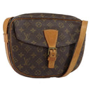 LOUIS VUITTON Monogram Jeune Fille GM Shoulder Bag M51225 LV Auth 152762-1