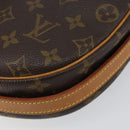 LOUIS VUITTON Monogram Jeune Fille GM Shoulder Bag M51225 LV Auth 152762-14