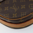 LOUIS VUITTON Monogram Jeune Fille GM Shoulder Bag M51225 LV Auth 152762-15