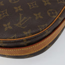 LOUIS VUITTON Monogram Jeune Fille GM Shoulder Bag M51225 LV Auth 152762-16