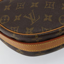 LOUIS VUITTON Monogram Jeune Fille GM Shoulder Bag M51225 LV Auth 152762-17