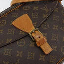 LOUIS VUITTON Monogram Jeune Fille GM Shoulder Bag M51225 LV Auth 152762-18