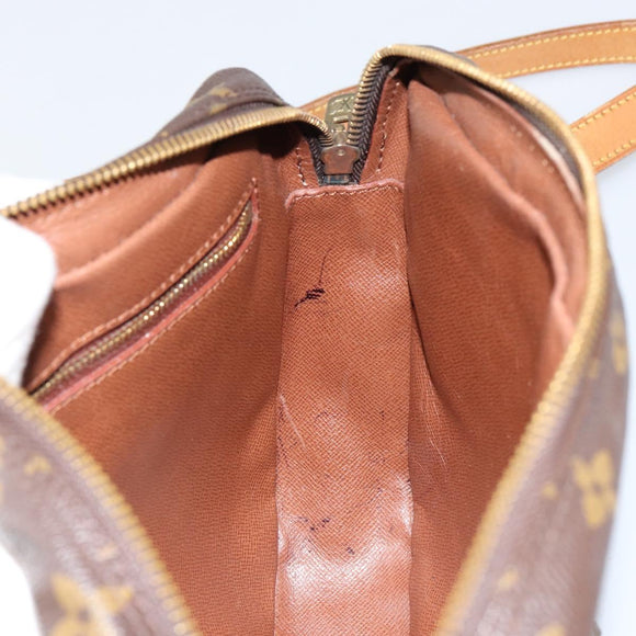 LOUIS VUITTON Monogram Jeune Fille GM Shoulder Bag M51225 LV Auth 152762