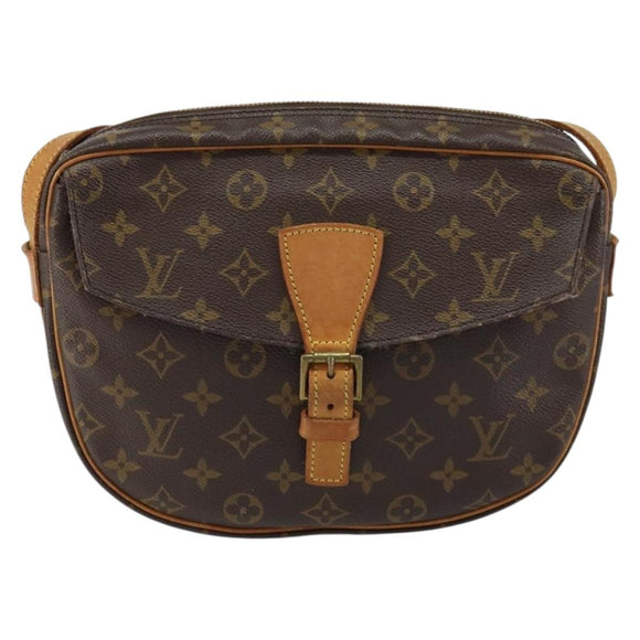 LOUIS VUITTON Monogram Jeune Fille GM Shoulder Bag M51225 LV Auth 152762