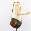 LOUIS VUITTON Monogram Jeune Fille GM Shoulder Bag M51225 LV Auth 152762-24