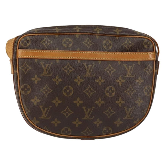 LOUIS VUITTON Monogram Jeune Fille GM Shoulder Bag M51225 LV Auth 152762