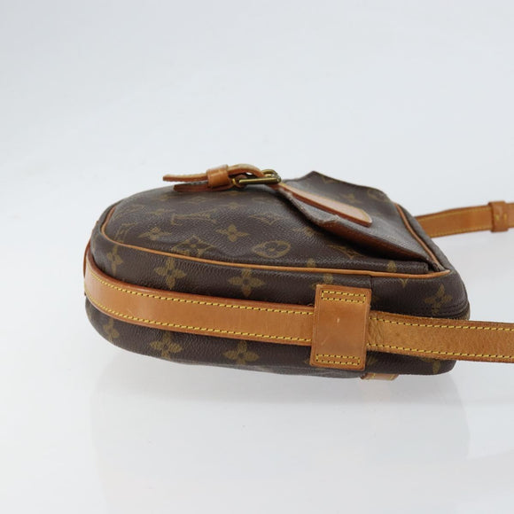 LOUIS VUITTON Monogram Jeune Fille GM Shoulder Bag M51225 LV Auth 152762