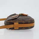 LOUIS VUITTON Monogram Jeune Fille GM Shoulder Bag M51225 LV Auth 152762-4