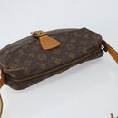 LOUIS VUITTON Monogram Jeune Fille GM Shoulder Bag M51225 LV Auth 152762-6