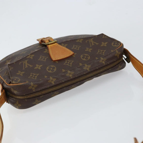 LOUIS VUITTON Monogram Jeune Fille GM Shoulder Bag M51225 LV Auth 152762