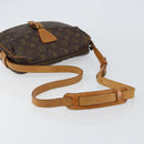 LOUIS VUITTON Monogram Jeune Fille GM Shoulder Bag M51225 LV Auth 152762-7