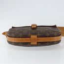 LOUIS VUITTON Monogram Jeune Fille GM Shoulder Bag M51225 LV Auth 152762-5