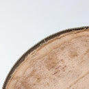 LOUIS VUITTON Monogram Trousse Demi Ronde Cosmetic Pouch M47520 LV Auth 152763-9