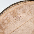 LOUIS VUITTON Monogram Trousse Demi Ronde Cosmetic Pouch M47520 LV Auth 152763-17