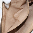 LOUIS VUITTON Monogram Trousse Demi Ronde Cosmetic Pouch M47520 LV Auth 152763-19