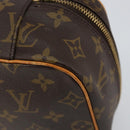 LOUIS VUITTON Monogram Trousse Boite Cosmetic Pouch M47640 LV Auth 152764-15
