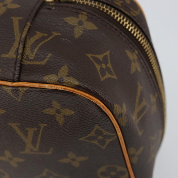 LOUIS VUITTON Monogram Trousse Boite Cosmetic Pouch M47640 LV Auth 152764