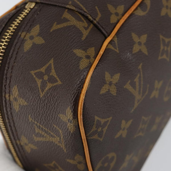 LOUIS VUITTON Monogram Trousse Boite Cosmetic Pouch M47640 LV Auth 152764