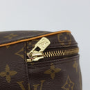LOUIS VUITTON Monogram Trousse Boite Cosmetic Pouch M47640 LV Auth 152764-8