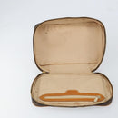 LOUIS VUITTON Monogram Trousse Boite Cosmetic Pouch M47640 LV Auth 152764-9