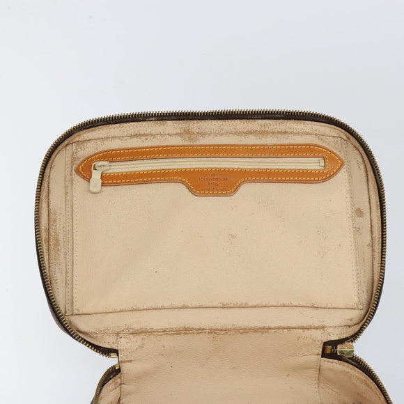 LOUIS VUITTON Monogram Trousse Boite Cosmetic Pouch M47640 LV Auth 152764