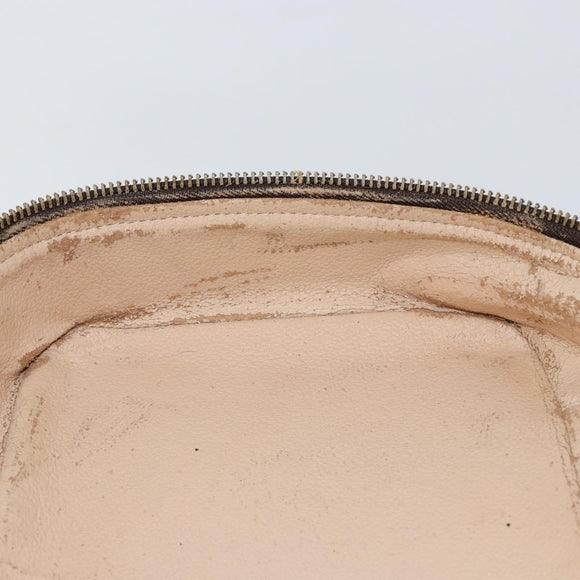 LOUIS VUITTON Monogram Trousse Boite Cosmetic Pouch M47640 LV Auth 152764