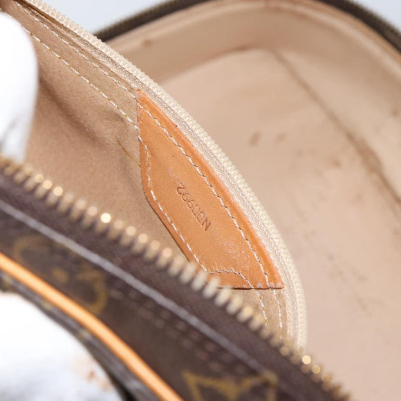 LOUIS VUITTON Monogram Trousse Boite Cosmetic Pouch M47640 LV Auth 152764