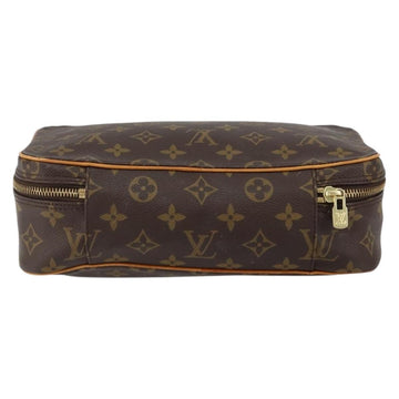 LOUIS VUITTON Monogram Trousse Boite Cosmetic Pouch M47640 LV Auth 152764 - 0