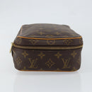 LOUIS VUITTON Monogram Trousse Boite Cosmetic Pouch M47640 LV Auth 152764-4