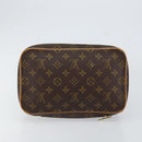 LOUIS VUITTON Monogram Trousse Boite Cosmetic Pouch M47640 LV Auth 152764-5