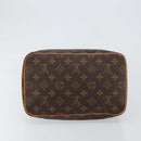 LOUIS VUITTON Monogram Trousse Boite Cosmetic Pouch M47640 LV Auth 152764-6