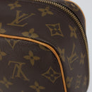 LOUIS VUITTON Monogram Trousse Boite Cosmetic Pouch M47640 LV Auth 152764-7