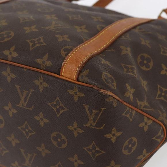 LOUIS VUITTON Monogram Sac Shopping Tote Bag M51108 LV Auth 152767