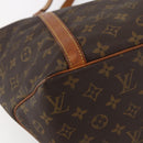 LOUIS VUITTON Monogram Sac Shopping Tote Bag M51108 LV Auth 152767-14