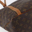 LOUIS VUITTON Monogram Sac Shopping Tote Bag M51108 LV Auth 152767-16