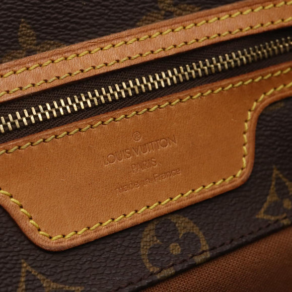 LOUIS VUITTON Monogram Sac Shopping Tote Bag M51108 LV Auth 152767