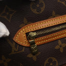 LOUIS VUITTON Monogram Sac Shopping Tote Bag M51108 LV Auth 152767-17
