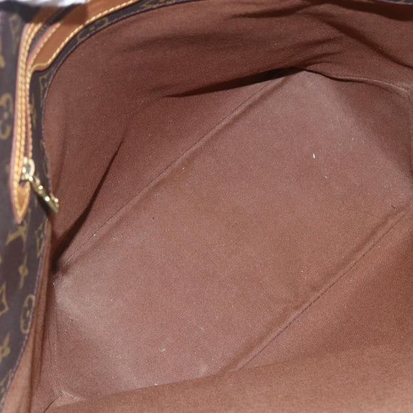 LOUIS VUITTON Monogram Sac Shopping Tote Bag M51108 LV Auth 152767