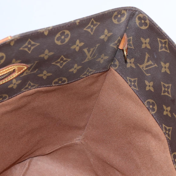 LOUIS VUITTON Monogram Sac Shopping Tote Bag M51108 LV Auth 152767