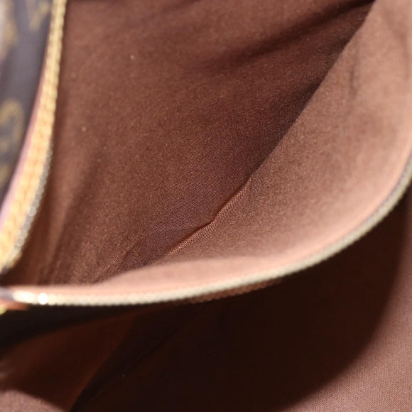 LOUIS VUITTON Monogram Sac Shopping Tote Bag M51108 LV Auth 152767