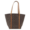 LOUIS VUITTON Monogram Sac Shopping Tote Bag M51108 LV Auth 152767-13